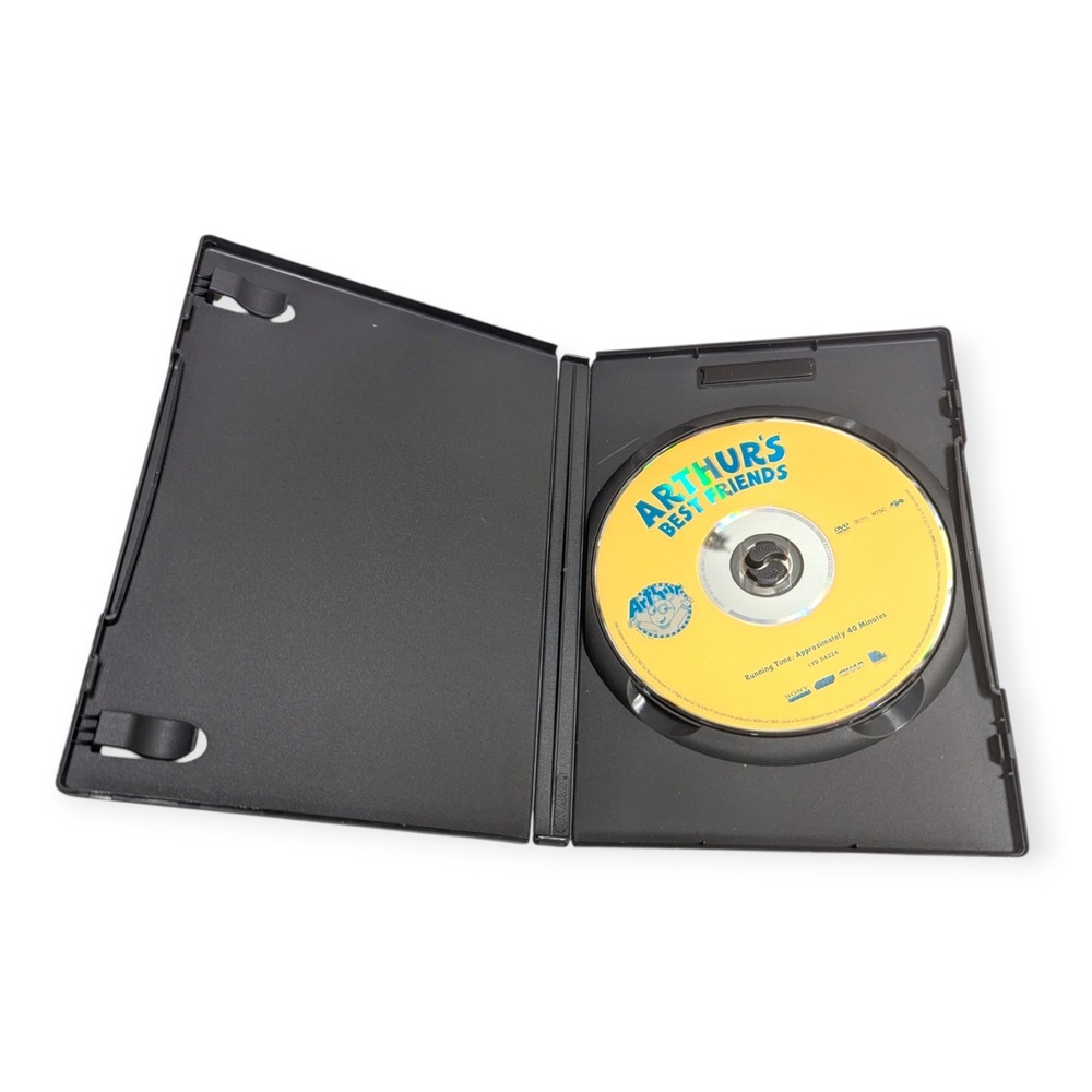 Arthur's Best Friends DVD Sony Wonder PBS Kids 3 Great Adventures 2003 LVD 54224 - Picture 4 of 7